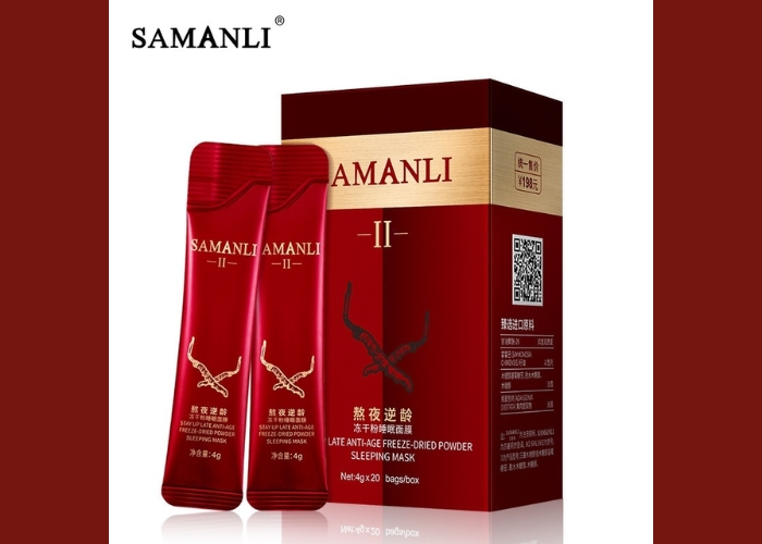 Review mặt nạ Samanli có tốt không? Có tác dụng gì với làn da?