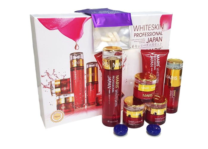 Review mỹ phẩm Maris có tốt không? Có phải kem trộn không?
