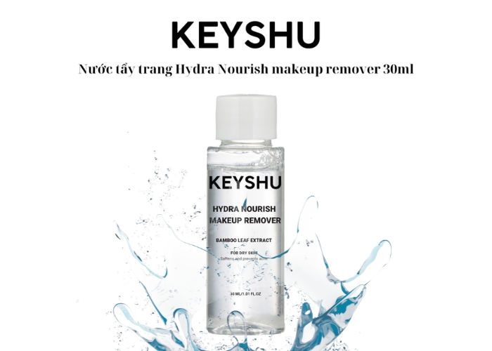 Nước tẩy trang Keyshu phù hợp với da nào, có tốt không?