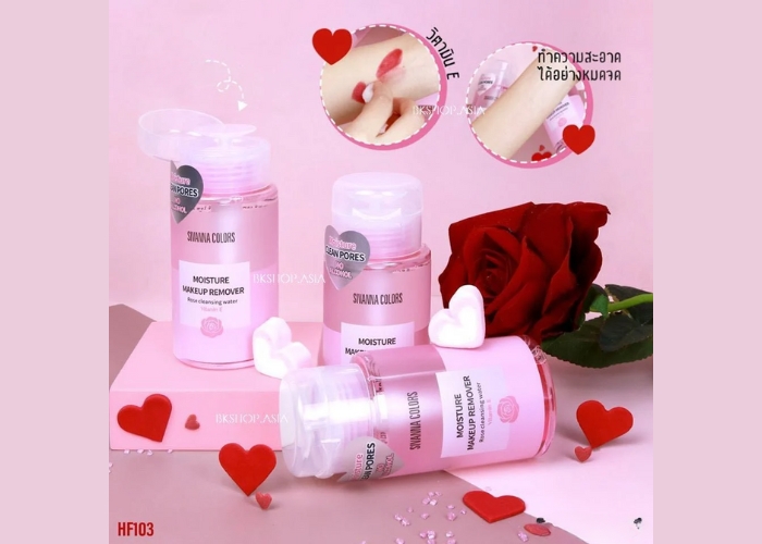 Review nước tẩy trang Sivanna có tốt không? Hiệu quả làm sạch ra sao?
