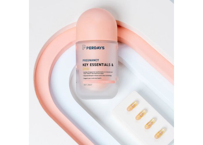 PERDAYS - Combo chuẩn bị trước mang thai cho ba và mẹ
