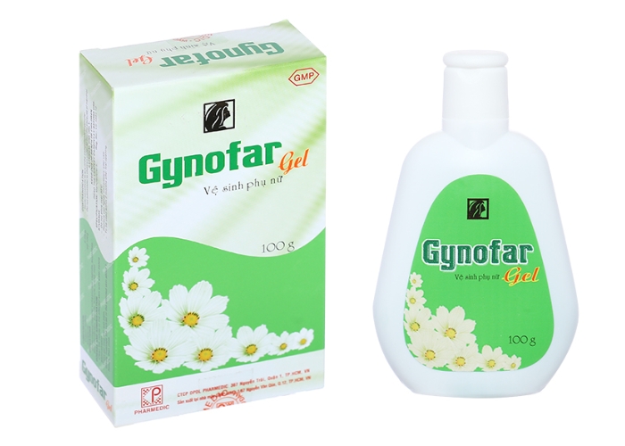 Review dung dịch vệ sinh Gynofar có tốt không ? Cách sử dụng