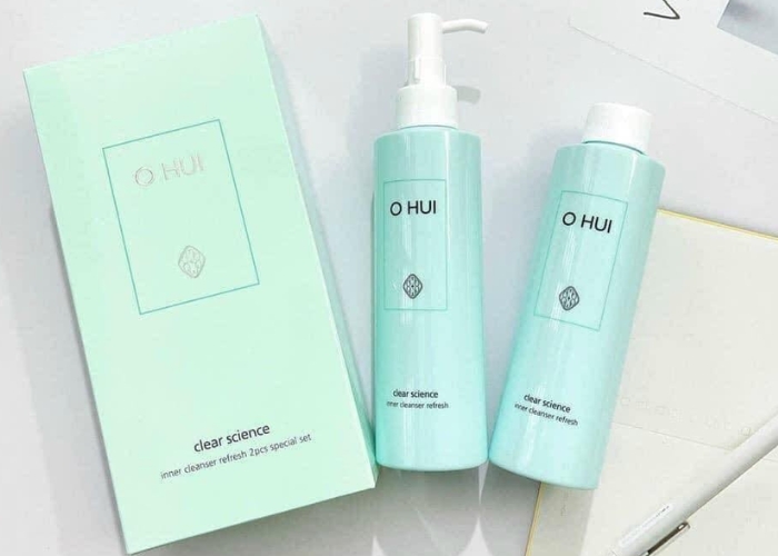 Review dung dịch vệ sinh Ohui có thành phần lành tính không?