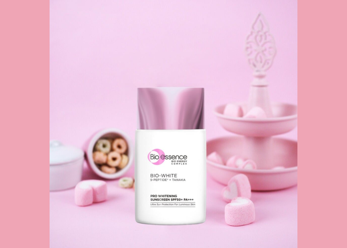 Review kem chống nắng Bio-Essence có tốt không? Có phải kem trộn không?