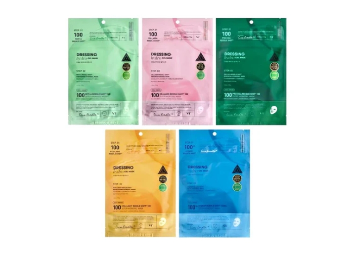 Review Mặt Nạ Hydrogel Reedle Shot 2 Bước: Giải Pháp Cấp Cứu Da Nhạy Cảm