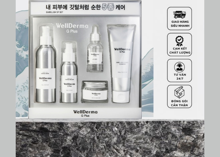 Review mỹ phẩm Wellderma có tốt không? Có phải kem trộn không?