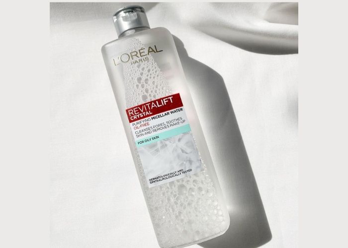 Review nước tẩy trang L'oreal xám có tốt không?