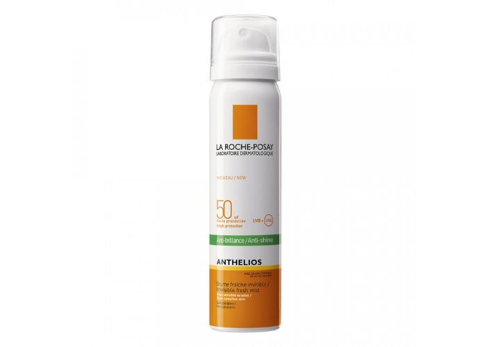 Review xịt chống nắng Anthelios Invisible Mist có tốt không ?