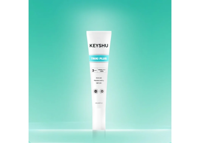 Serum Giảm Mụn KEYSHU Triki Plus có làm dịu da, giảm sưng viêm mụn không? 