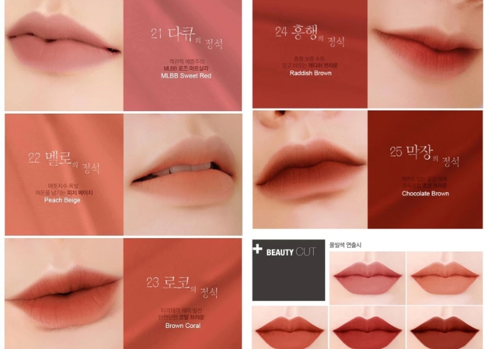 Review Son thỏi lì Bbia Last Lipstick có làm mịn mượt nhẹ môi không ?