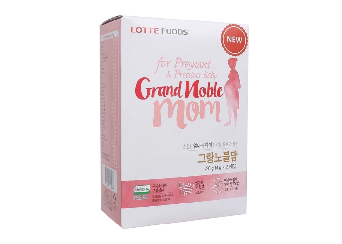 Sữa Bầu Grand Noble Mom: Dinh Dưỡng Cho Mẹ Khỏe – Thai Nhi Phát Triển