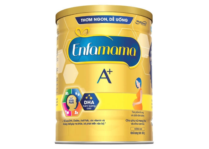 Đánh Giá Sữa Enfamama A+ 830g Hương Vani Cho Phụ Nữ Mang Thai