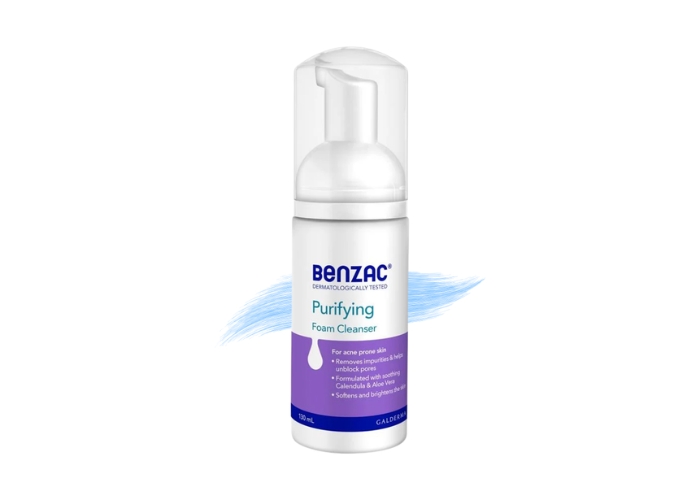 Sữa Rửa Mặt Benzac: Giải Pháp Làm Sạch Cho Da Dầu Mụn