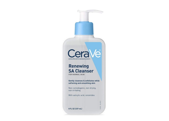 Cách dùng sữa rửa mặt cho da dầu CeraVe Renewing SA Cleanser hiệu quả
