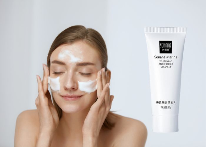 Sữa rửa mặt Senana Marina có tốt không? Có làm trắng da không?