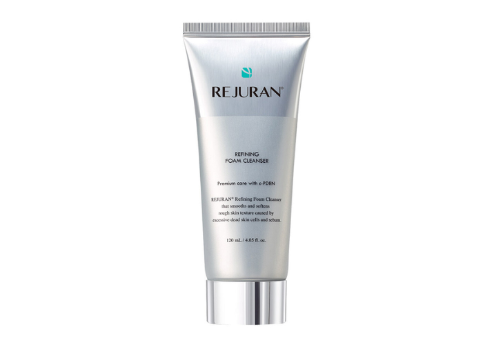 Sữa rửa mặt tạo bọt Rejuran : Refining Foam Cleanser - Công nghệ PN chăm sóc da từ Hàn Quốc