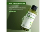 Nước tẩy trang rau má Cỏ Mềm có dùng được cho da dầu mụn không?