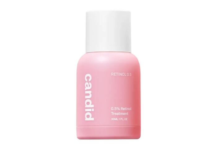 Tinh chất Retinol 0.5 candid: Bí quyết cho làn da trẻ trung, rạng rỡ