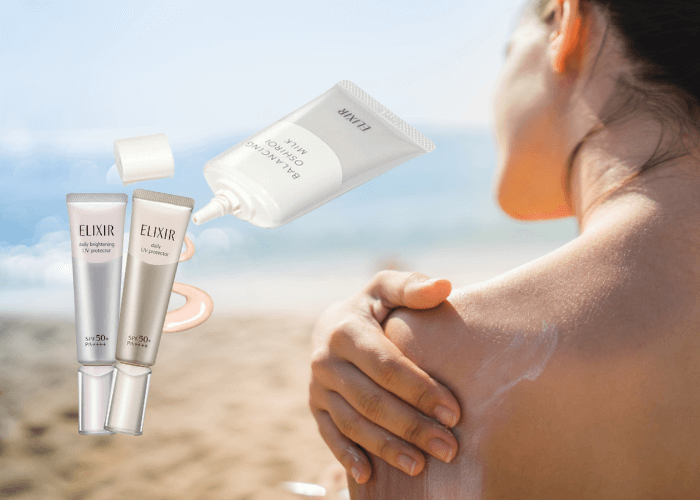 Review kem chống nắng elixir có tốt không? Có mấy loại?
