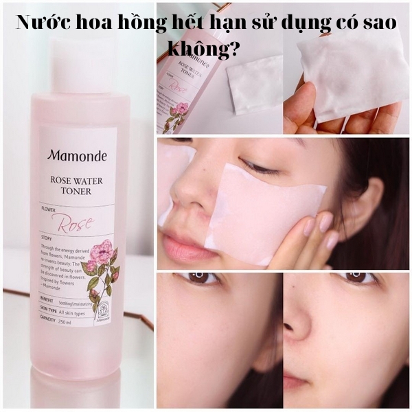 Nước hoa hồng hết hạn sử dụng có sao không? Dấu hiệu nhận biết