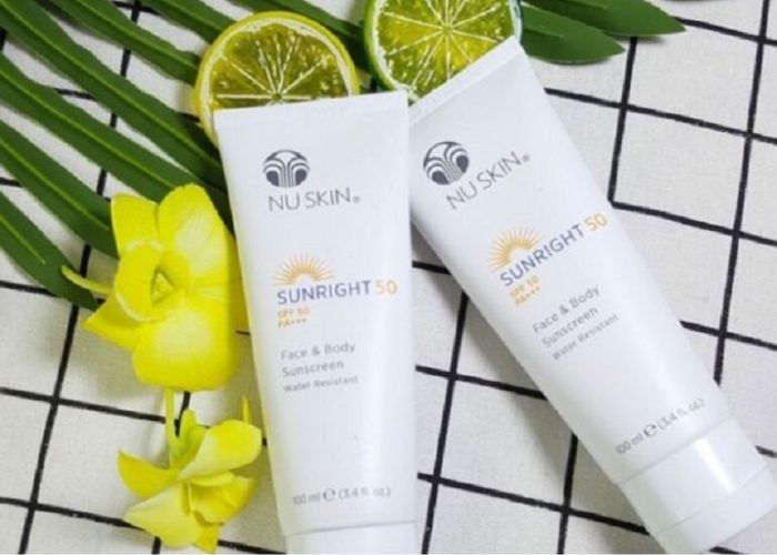 Tác dụng của kem chống nắng Nuskin có tốt không? Có hiệu quả không?