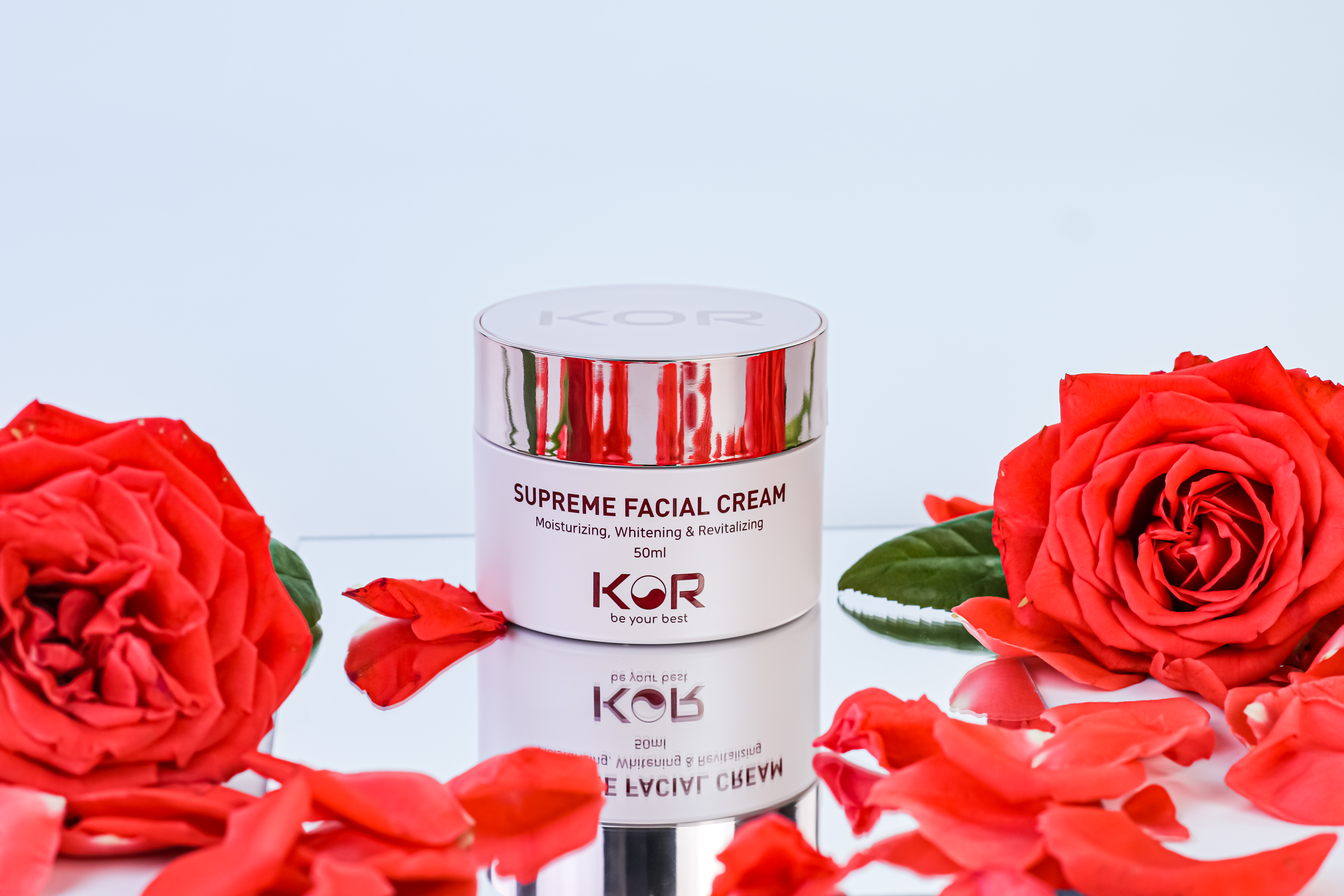 Kem dưỡng da KOR - Bí quyết cho làn da sáng mãi tuổi 20