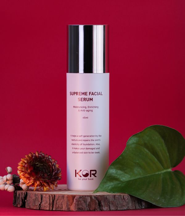 [Guu.vn] Serum KOR Supreme Facial - Vũ khí tự tin cho một làn da sáng mịn, không tuổi