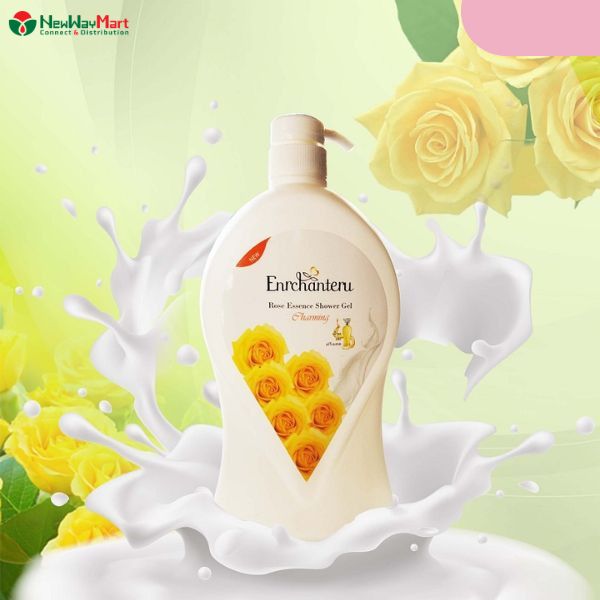 Review sữa tắm Enchanteur màu vàng Có tốt không? Giá bao nhiêu?