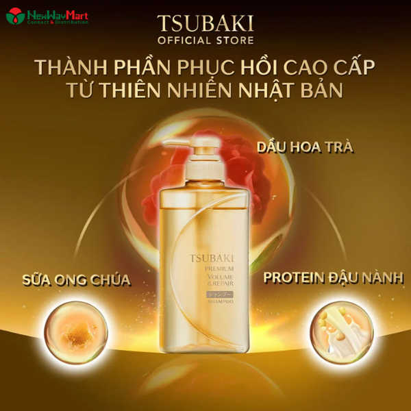 Review dầu gội Tsubaki vàng có silicon không? Có tốt không?