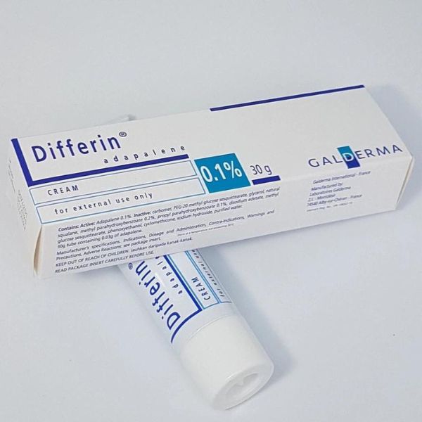 Review Differin có đẩy mụn không? Có trị mụn ẩn không?