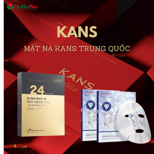 Review Mặt nạ KANS Trung Quốc có tốt không? Top sản phẩm bán chạy