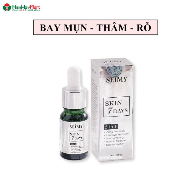 Review serum Seimy Skin 7 Days có tốt không? Có phải kem trộn không?