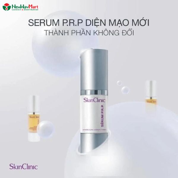 Review serum PRP Skin Clinic có tốt không? Cách sử dụng hiệu quả