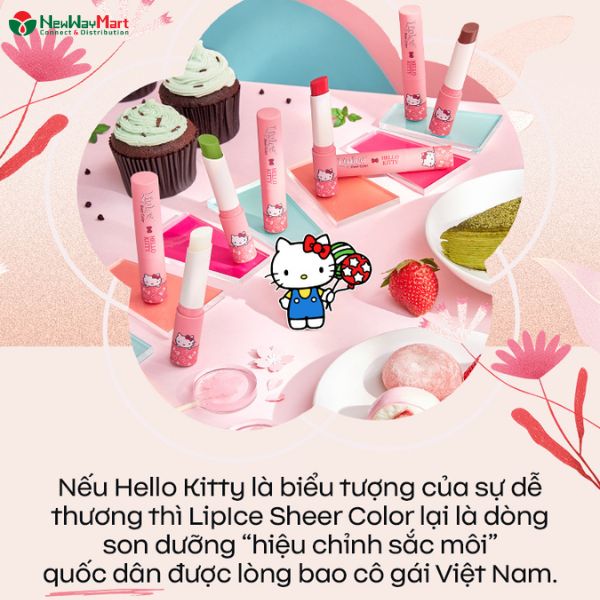 Review son Lipice Hello Kitty có tốt không? Giá bao nhiêu?