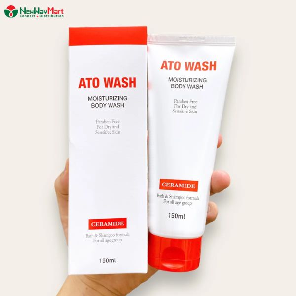 Review sữa tắm Ato Wash có tốt không? Mua ở đâu?