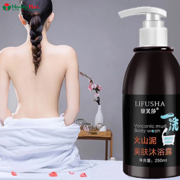 Review sữa tắm bùn núi lửa có tốt không? Cách sử dụng hiệu quả