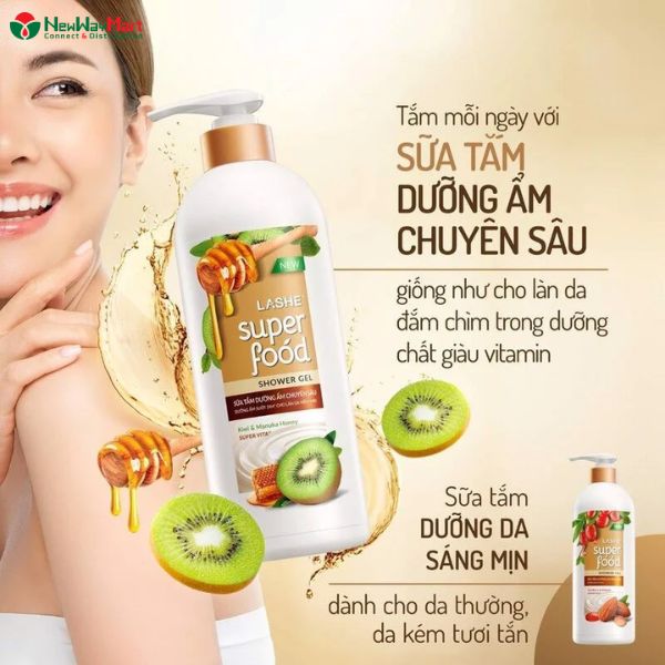 Review sữa tắm Lashe có tốt không? Có nên dùng?
