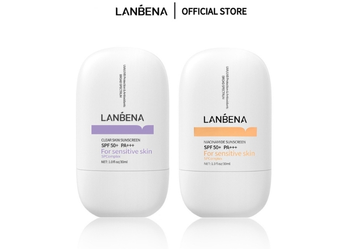 Review kem chống nắng Lanbena có tốt không? Của nước nào sản xuất?