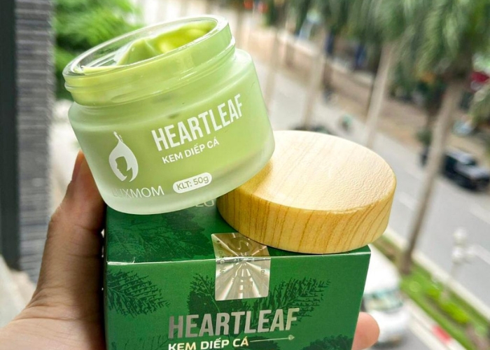 Review kem diếp cá Luxmom có tốt không? Bà bầu có dùng được không?