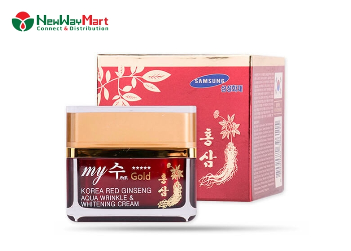 Kem sâm Hàn Quốc có phải kem trộn không? Có tốt không?