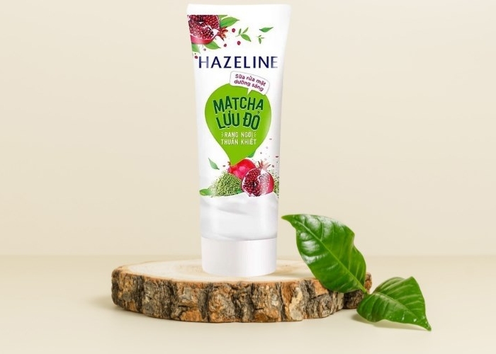 Sữa rửa mặt Hazeline matcha tràm trà có tốt không? Có ăn nắng không?