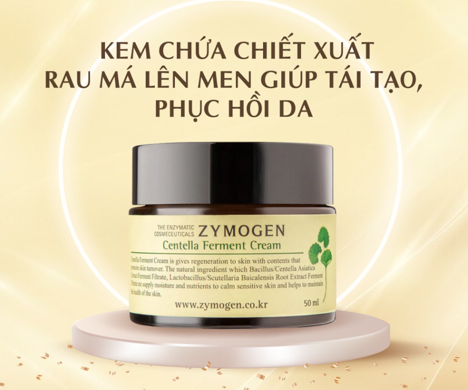 Kem rau má Zymogen có tốt không? Giá bao nhiêu?