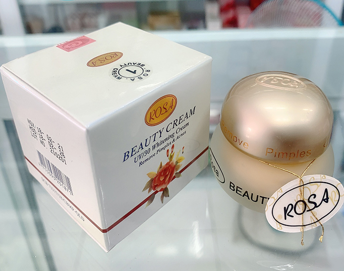 Review kem Rosa có tốt không? có phải kem trộn không?