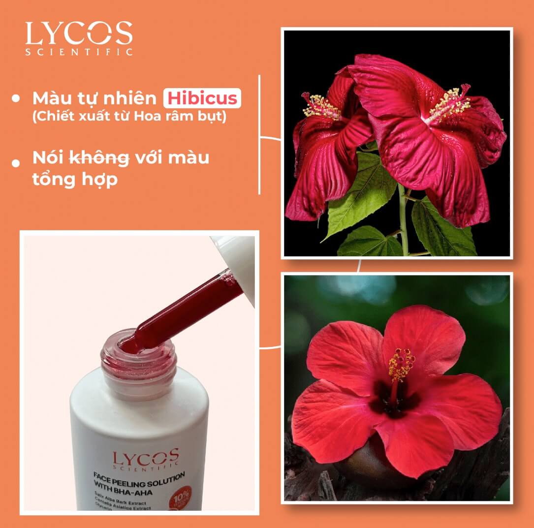Giải đáp: Review peel da Lycos có tốt không?  Peel da Lycos của nước nào?