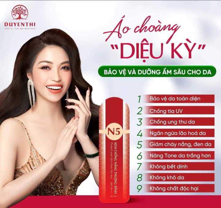 Review kem chống nắng Duyên Thị  có tốt không?