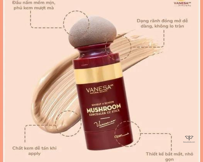 Review kem nền CC Vanesa có tốt không?