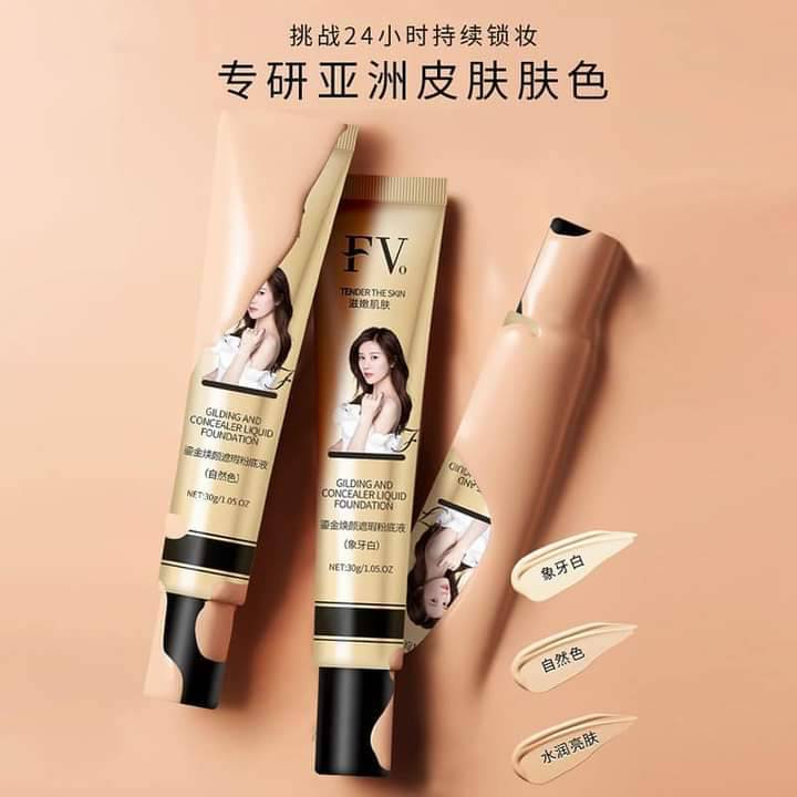 Review kem nền FVO có tốt không?