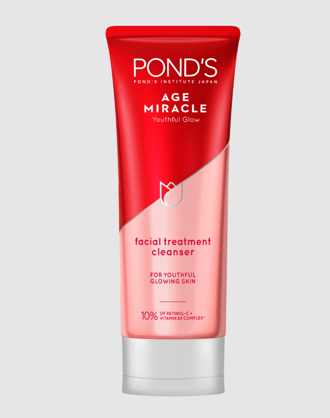 Review sữa rửa mặt Pond's đỏ có làm sạch sâu và dưỡng trắng tốt không ?