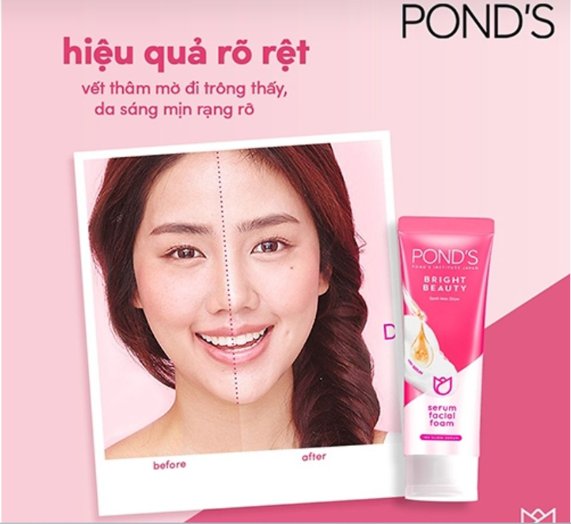Review sữa rửa mặt Pond's hồng có tác dụng gì? Độ pH bao nhiêu?