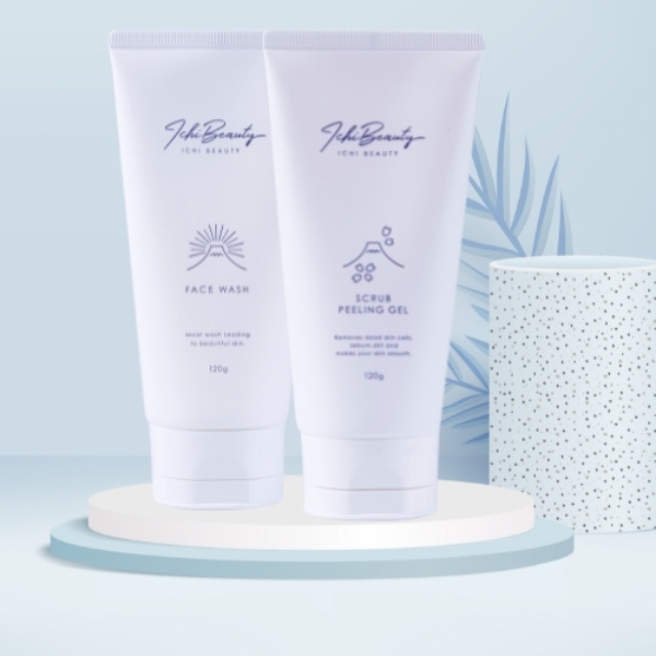 Chương trình khuyến mãi mua 1 tặng 1 - Mua sữa rửa mặt Ichi Beauty tặng tẩy da chết Ichi Beauty